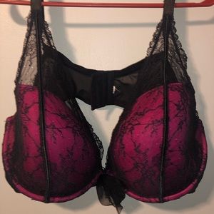 Cacique lace plunge bra